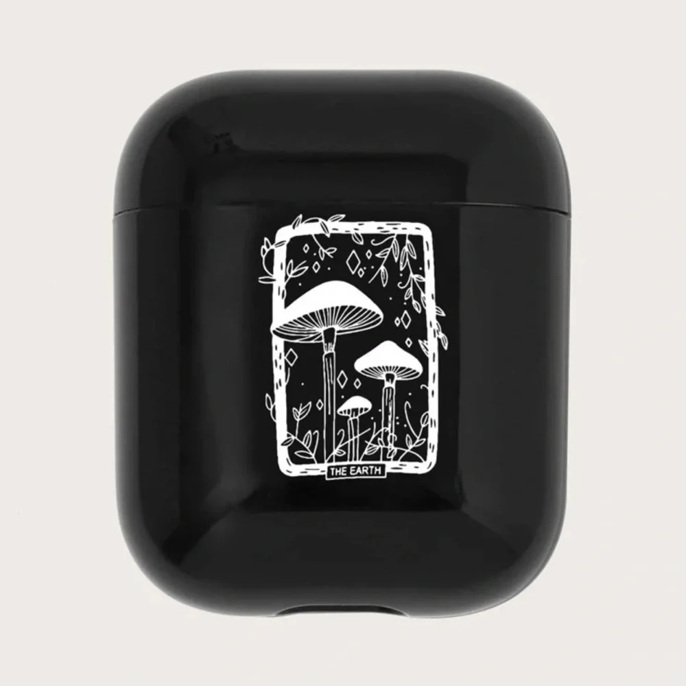Mushroom π AirPods Case, NWOT (For Bundles Only) - Picture 2 of 8